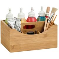 Zeller Ordnungsbox natur 25,0 x 18,0 x 12,0 cm Zeller Ordnungsbox natur 25,0 x 18,0 x 12,0 cm von Zeller