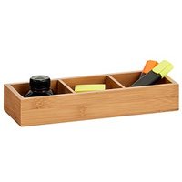 Zeller Ordnungsbox natur 28,0 x 10,2 x 4,5 cm Zeller Ordnungsbox natur 28,0 x 10,2 x 4,5 cm von Zeller