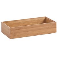 Zeller Ordnungsbox natur 30,0 x 15,0 x 7,0 cm Zeller Ordnungsbox natur 30,0 x 15,0 x 7,0 cm von Zeller
