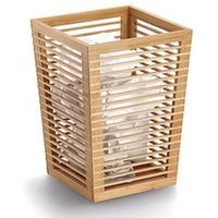 Zeller Papierkorb braun Zeller Papierkorb braun von Zeller
