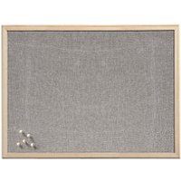 Zeller Pinnwand 60,0 x 40,0 cm Leinen grau Zeller Pinnwand 60,0 x 40,0 cm Leinen grau von Zeller