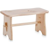 Zeller Schemel natur 1 Stufe, H: 21,0 cm Zeller Schemel natur 1 Stufe, H: 21,0 cm von Zeller