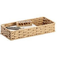 Zeller Schreibtisch-Organizer Papiergeflecht natur Papiergeflecht 11,0 x 24,0 x 4,5 cm von Zeller