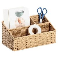 Zeller Schreibtisch-Organizer Papiergeflecht natur Papiergeflecht 3 Fächer 25,5 x 14,2 x 12,2 cm Zeller Schreibtisch-Organizer Papiergeflecht natur Papiergeflecht 3 Fächer 25,5 x 14,2 x 12,2 cm von Zeller