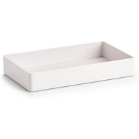 Zeller Schreibtisch-Organizer Universal grau Kunststoff 24,0 x 15,2 x 4,0 cm von Zeller