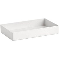 Zeller Schreibtisch-Organizer Universal grau Kunststoff 24,0 x 15,2 x 4,0 cm von Zeller