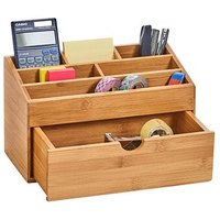 Zeller Schreibtisch-Organizer natur Bambus 6 Fächer 25,4 x 12,5 x 15,0 cm Zeller Schreibtisch-Organizer natur Bambus 6 Fächer 25,4 x 12,5 x 15,0 cm von Zeller