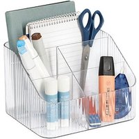 Zeller Schreibtisch-Organizer transparent Kunststoff 5 Fächer 14,8 x 18,0 x 12,0 cm Zeller Schreibtisch-Organizer transparent Kunststoff 5 Fächer 14,8 x 18,0 x 12,0 cm von Zeller