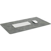 Zeller Schreibtischunterlage grau Kunstleder 70,0 x 40,0 cm, 1 St. Zeller Schreibtischunterlage grau Kunstleder 70,0 x 40,0 cm, 1 St. von Zeller