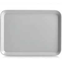 Zeller Tablett grau rechteckig 18,0 x 24,0 cm Zeller Tablett grau rechteckig 18,0 x 24,0 cm von Zeller