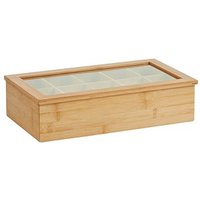 Zeller Teebox hellbraun 36,0 x 9,0 cm Zeller Teebox hellbraun 36,0 x 9,0 cm von Zeller