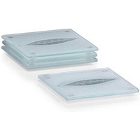 Zeller Untersetzer transparent 10,0 x 10,0 cm 4-tlg. Zeller Untersetzer transparent 10,0 x 10,0 cm 4-tlg. von Zeller