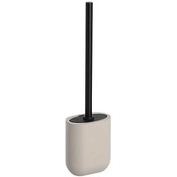 Zeller WC-Garnitur greige Kunststoff, 1 St. von Zeller