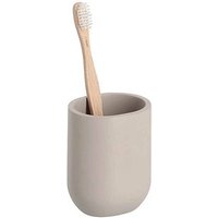 Zeller Zahnputzbecher greige, 1 St. von Zeller