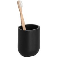 Zeller Zahnputzbecher schwarz, 1 St. von Zeller