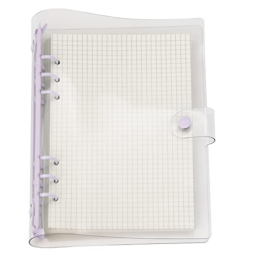 A5 6 Löcher bunte PVC-Abdeckung, runder Ringordner mit Druckknopfverschluss, Ordner für lose Blätter, Notizbuch, Nachfüllpackung, DIY, Scrapbooking, Binder Cover Protector Orchid Bouquet, A5 mini set A5 6 Löcher bunte PVC-Abdeckung, runder Ringordner mit Druckknopfverschluss, Ordner für lose Blätter, Notizbuch, Nachfüllpackung, DIY, Scrapbooking, Binder Cover Protector Orchid Bouquet, A5 mini set von Zelten