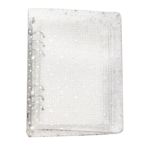 A6 / A5, 6 Löcher, farbig,Läufer Ringordner, Ordner für lose Blätter, Notizbuch, Nachfüllpackung, Bürobedarf, Ordner (Star, A6 mini set) von Zelten