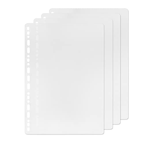 D Ringbuch-Zubehör Gestanzte Ordner-Taschen Teiler-Lineal-Registerkarte (Divider, B5) von Zelten