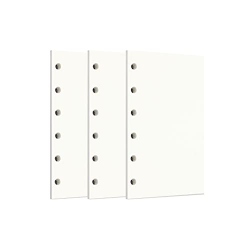 Zelten Lose-Blatt-Lochpapier-Nachfüllpackungen Papier für 6-Loch-Binder Persönlicher Organizer Tagebuch Notizbuch Nachfüllbarer Planer, Sketch, A7/6 Hole Zelten Lose-Blatt-Lochpapier-Nachfüllpackungen Papier für 6-Loch-Binder Persönlicher Organizer Tagebuch Notizbuch Nachfüllbarer Planer, Sketch, A7/6 Hole von Zelten