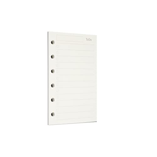 Zelten Lose-Blatt-Lochpapier-Nachfüllpackungen Papier für 6-Loch-Binder Persönlicher Organizer Tagebuch Notizbuch Nachfüllbarer Planer, Todo, A7/6 Hole Zelten Lose-Blatt-Lochpapier-Nachfüllpackungen Papier für 6-Loch-Binder Persönlicher Organizer Tagebuch Notizbuch Nachfüllbarer Planer, Todo, A7/6 Hole von Zelten