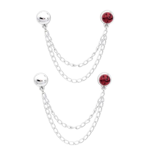 2 Stück Schnellverschlüsse für Hosenmanschetten Kleidung Clips Magnete mit Kette Hijab Magnete Kette Hosen Clips Multifunktionale Kleiderclips 2 Stück Schnellverschlüsse für Hosenmanschetten Kleidung Clips Magnete mit Kette Hijab Magnete Kette Hosen Clips Multifunktionale Kleiderclips von Zemusinet
