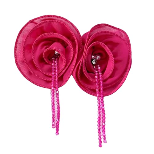 Brosche Blume Nähen Patches Tüll Besätze Applikation für Hochzeitskleid Vorhang Schal Dekorationen Brosche Blume Nähen Patches Tüll Besätze Applikation für Hochzeitskleid Vorhang Schal Dekorationen von Zemusinet