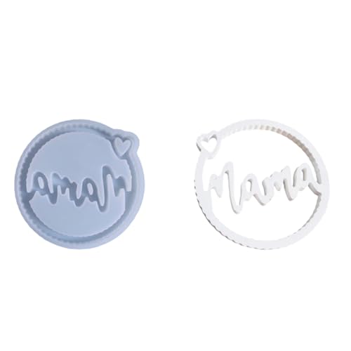MAM Silikonform für Anhänger, Seife, hängende Ornamente, Muttertagsgeschenk, temperaturbeständige Epoxidharz-Formen MAM Silikonform für Anhänger, Seife, hängende Ornamente, Muttertagsgeschenk, temperaturbeständige Epoxidharz-Formen von Zemusinet