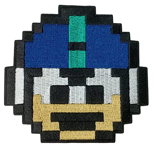 Zen Monkey Studios 1UP Mega Man Aufnäher zum Aufbügeln von Zen Monkey Studios