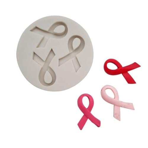 Graue DIY-Form aus Silikonband, Bewusstseinsschleife, Schlüsselanhänger, Silikonform, Schleife, Epoxidharz, Schmuck, Gießzubehör, Schleifenausstecher Graue DIY-Form aus Silikonband, Bewusstseinsschleife, Schlüsselanhänger, Silikonform, Schleife, Epoxidharz, Schmuck, Gießzubehör, Schleifenausstecher von Zenarao