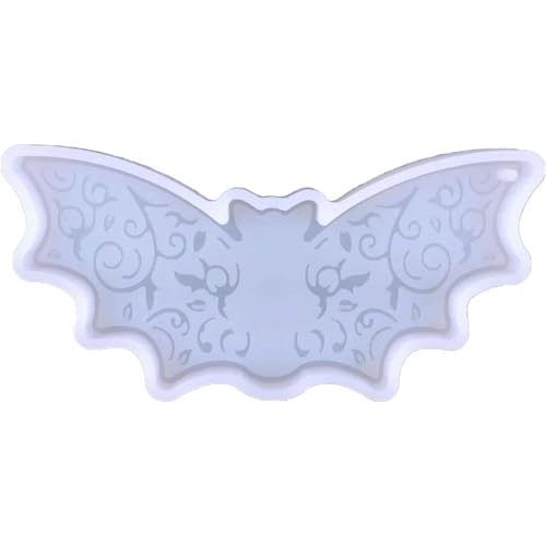 Zenarao Halloween-Epoxidharz-Form für DIY-Schlüsselanhänger und Anhänger von Zenarao