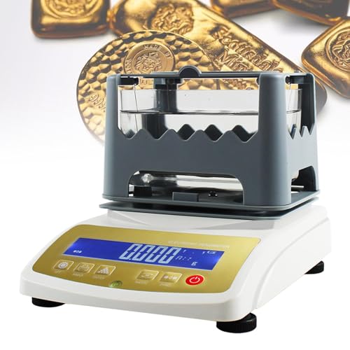 Gold Reinheitstester Edelmetall Analysator Für Gold, Silber Und Platin Mit Modernster Sensortechnik Zur Zuverlässigen Bestimmung Des Reinheitsgrades Fachlaboren, Scheideanstalten Und Juwelierbetrieb von ZengHeBloom