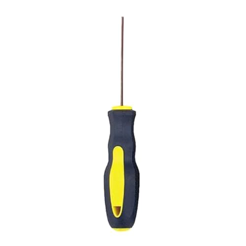 Zengshy Inbusschlüssel-Bohrer, magnetischer Innensechskantschlüssel, Innensechskant-Bit, Inbus-Schraubendreher-Bit mit Gummigriff, Schraubendreher 1,5 mm–6 mm von Zengshy