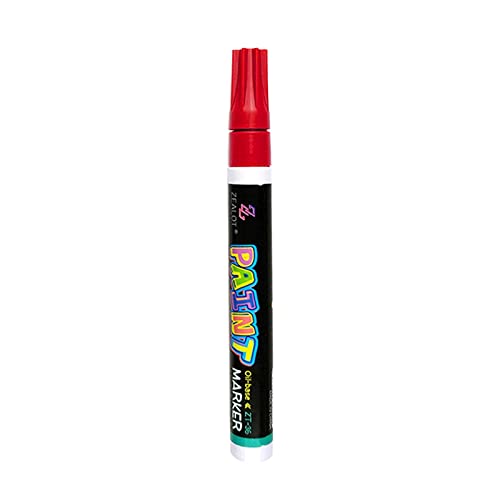 Zengshy Reifenlackstift-Marker,Reifenlackmarker für Autoreifenbeschriftung – Permanente Reifenlackstifte mit wetterfester Tinte,die für eine Lange Lebensdauer auf Autoreifen ausgelegt sind Zengshy Reifenlackstift-Marker,Reifenlackmarker für Autoreifenbeschriftung – Permanente Reifenlackstifte mit wetterfester Tinte,die für eine Lange Lebensdauer auf Autoreifen ausgelegt sind von Zengshy