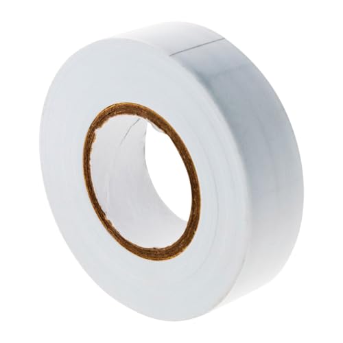 Zenitech - Elektrisches Klebeband 19mm x 20m - Feuchtigkeitsbeständig Und Temperaturvariabel - Weiß - 20m Zenitech - Elektrisches Klebeband 19mm x 20m - Feuchtigkeitsbeständig Und Temperaturvariabel - Weiß - 20m von Zenitech