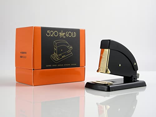 Tischhefter Zenith 520 Gold - Schwarz Tischhefter Zenith 520 Gold - Schwarz von Zenith