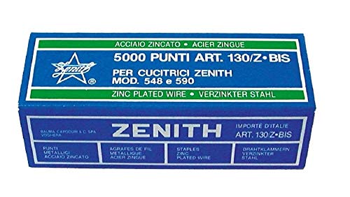 ZENITH 130 / Z BIS STEEL GINGED-Heftklammern für die 5000-Punkte-Heftklammern Modell 548 und 590 von Zenith von Zenith