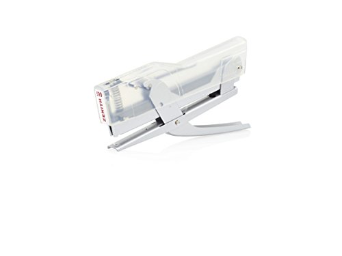 Zenith - 0205901047 - Cucitrice a pinza 590 Colore trasparente/alluminio 1 scatola 1000 punti acciai von Zenith