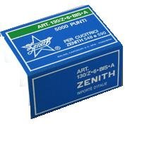 Zenith 130/Z.6.bis.a 6,35 mm Heftklammern. von Zenith