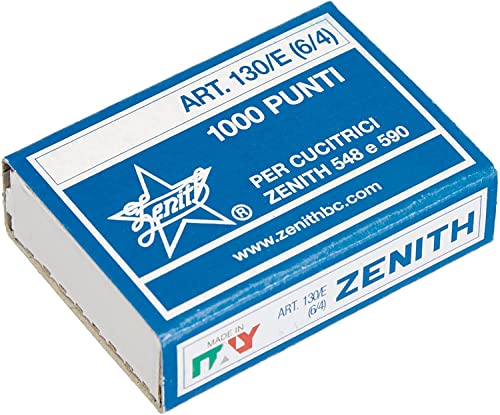 Zenith 788297 Heftklammern Universal Zenith, 1 Stück 1000 Teile von Zenith