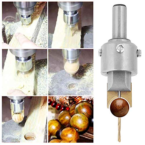 Zenith Aur Holzperlen-Maker-Kit 18 Stück Set für Ebenholz-Palisenholz-Holzbearbeitungs-Werkzeug-Fräser-Perlen-Bohrer Holzbohrer Zenith Aur Holzperlen-Maker-Kit 18 Stück Set für Ebenholz-Palisenholz-Holzbearbeitungs-Werkzeug-Fräser-Perlen-Bohrer Holzbohrer von ZenithAur