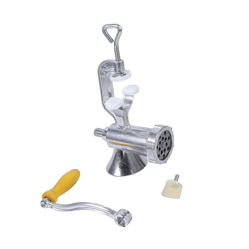 Zenith Aur Manuelle Fleischwolf für die Küche zu Hause verwenden Wurst Rindfleisch Mincer Aluminium legierung Tischplatte Gerät für eine effiziente Lebensmittel zustellung Zenith Aur Manuelle Fleischwolf für die Küche zu Hause verwenden Wurst Rindfleisch Mincer Aluminium legierung Tischplatte Gerät für eine effiziente Lebensmittel zustellung von ZenithAur