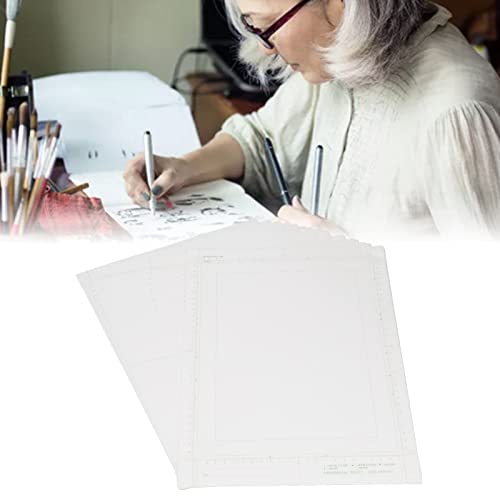 ZenithAur B4 Manga -Papier für Künstler, 120G Comic Paper Manuskriptpapier, 30 Blätter zum Zeichnen und Skizzieren von ZenithAur