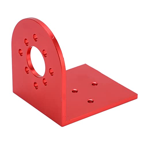 ZenithAur bürstenloser Motorhalterung, vielseitiger RC -Motorbasis mit verstellbarem Halter für Elektromotoren mit 25 mm oder 30 mm Lochabstand (Rot) von ZenithAur
