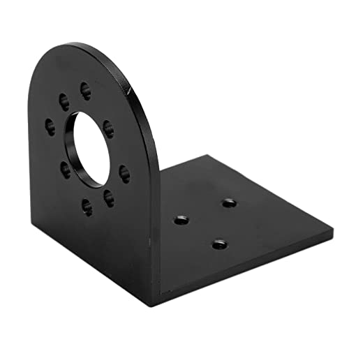 ZenithAur bürstenloser Motorhalterung, vielseitiger RC -Motorbasis mit verstellbarem Halter für Elektromotoren mit 25 mm oder 30 mm Lochabstand (Schwarz) von ZenithAur