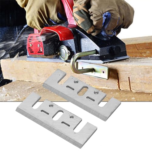 Zenithaur 3-1/4 -Zoll -Hobelklingen 82 mm Ersatz für DW6655, KP0800 und die meisten Handhobeler - Hobelhäfen Zenithaur 3-1/4 -Zoll -Hobelklingen 82 mm Ersatz für DW6655, KP0800 und die meisten Handhobeler - Hobelhäfen von ZenithAur