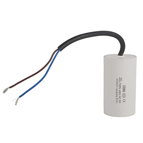 Zenithaur CBB60 -Kondensator 20UF 450 V für Motorstartlaufanwendungen Elektrische Komponente für Pumpe und HLK -Geräte Zenithaur CBB60 -Kondensator 20UF 450 V für Motorstartlaufanwendungen Elektrische Komponente für Pumpe und HLK -Geräte von ZenithAur