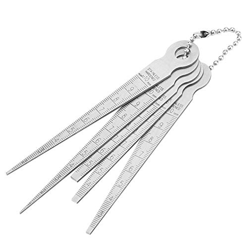 Zenithaur Taper Fühler Edelstahl -Loch -Inspektionsinstrument zum Schweißen der Lückenmessung der professionellen Messung der zylindrischen Bohrungen Inneren Durchmesser Zenithaur Taper Fühler Edelstahl -Loch -Inspektionsinstrument zum Schweißen der Lückenmessung der professionellen Messung der zylindrischen Bohrungen Inneren Durchmesser von ZenithAur
