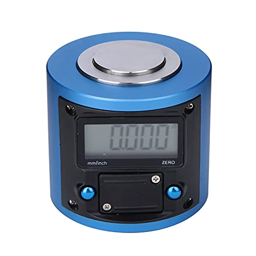 Zenithaur Z -Achsen -Setter -Tool, 0~2mm digitales LCD -Anzeige vor - Setzer, Präzisionspositionierungswerkzeug mit 0,01 mm / 0,0005 Zoll Auflösung Zenithaur Z -Achsen -Setter -Tool, 0~2mm digitales LCD -Anzeige vor - Setzer, Präzisionspositionierungswerkzeug mit 0,01 mm / 0,0005 Zoll Auflösung von ZenithAur