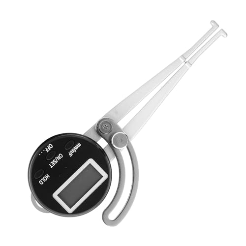 Zenithaur elektronischer digitaler interner Bremssattel für präzise interne Messungen mit LCD-Display-Bremssattel und Messwerkzeug für Innendurchmesser 12,7-165 mm von ZenithAur