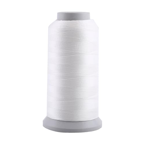 Zenithaur leuchten im dunklen Nähfaden, leuchtend Polyester für Maschinen und Handsticken, 3000 Meter. (3000 Yards) von ZenithAur